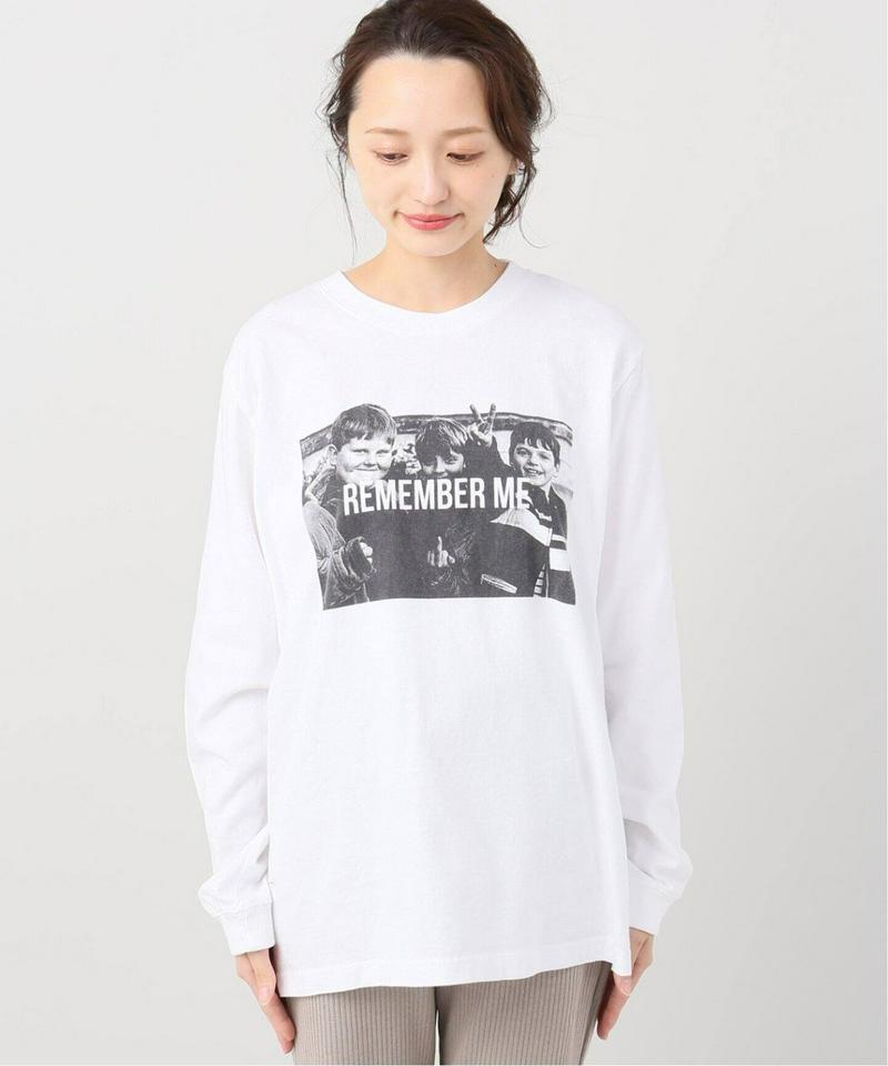 《追加》【FREDERICK/フレデリック】REMEMBER PHOTOロングTシャツ◆（JOURNAL STANDARD re