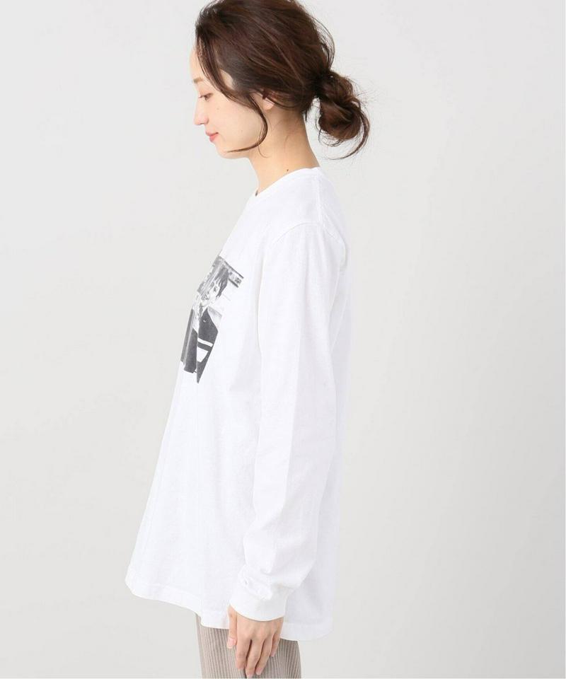 《追加》【FREDERICK/フレデリック】REMEMBER PHOTOロングTシャツ◆（JOURNAL STANDARD re