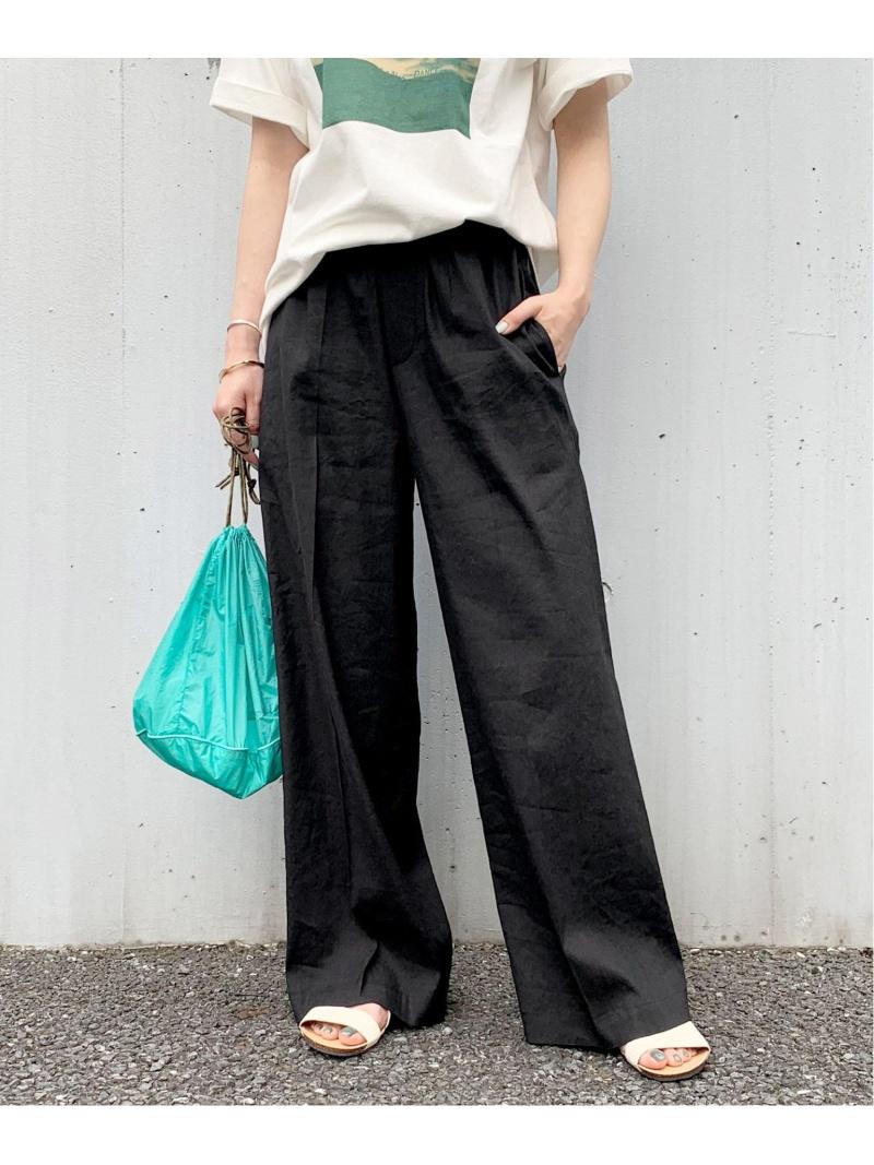 LI/VISワイドストライプイージーワイドPT