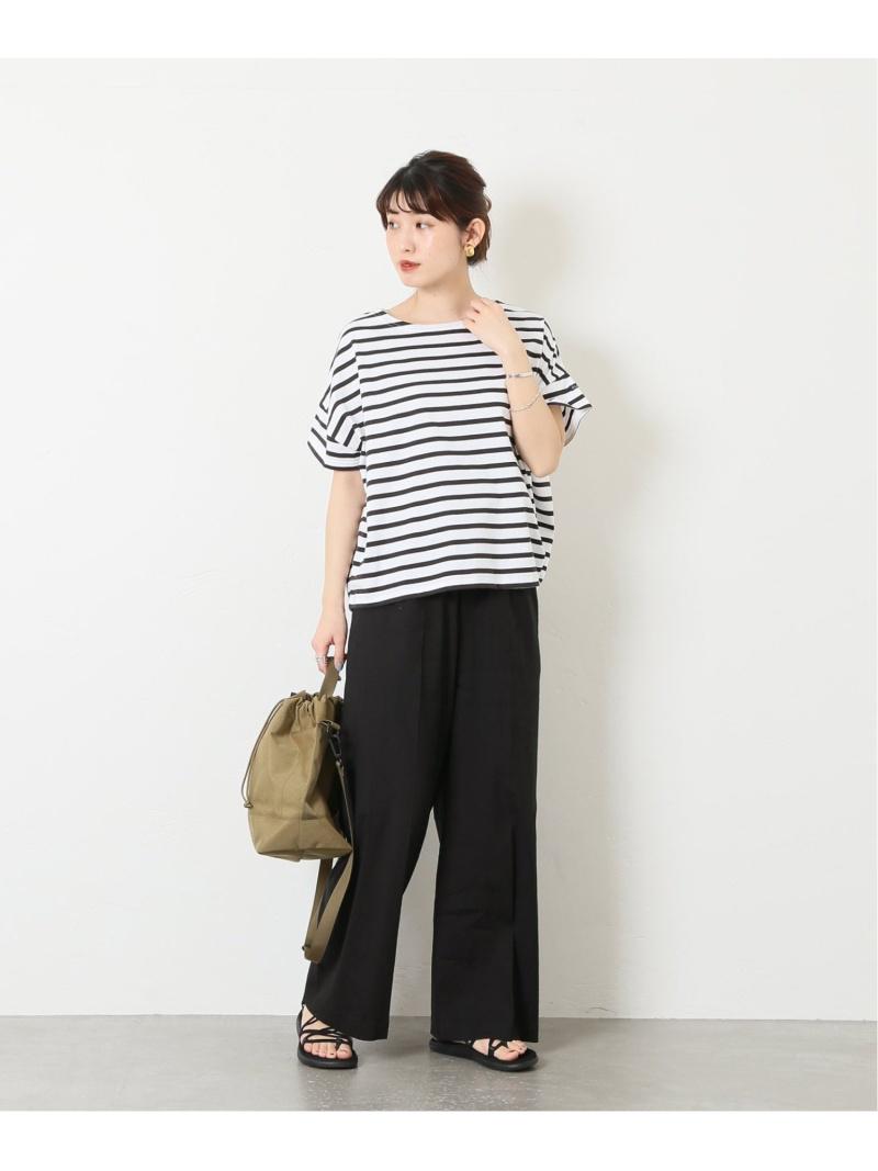 LI/VISワイドストライプイージーワイドPT