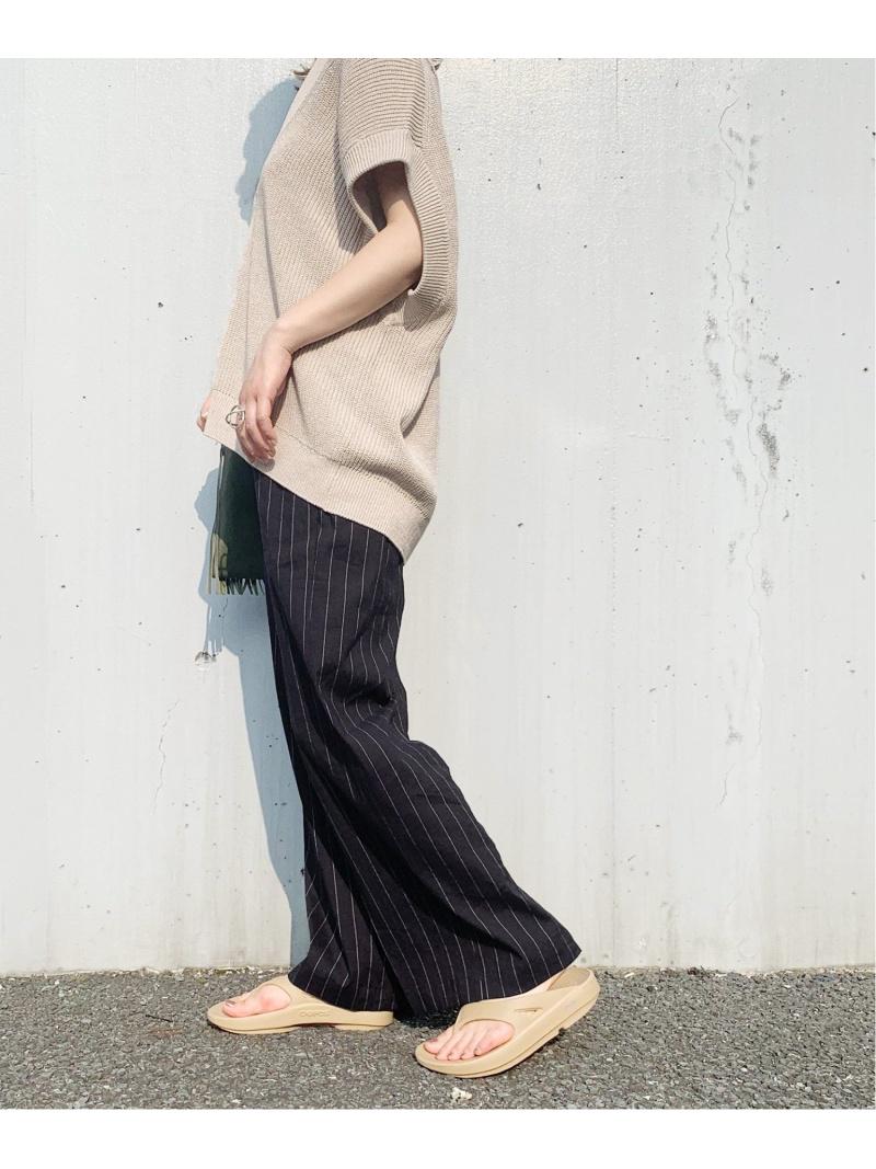 LI/VISワイドストライプイージーワイドPT