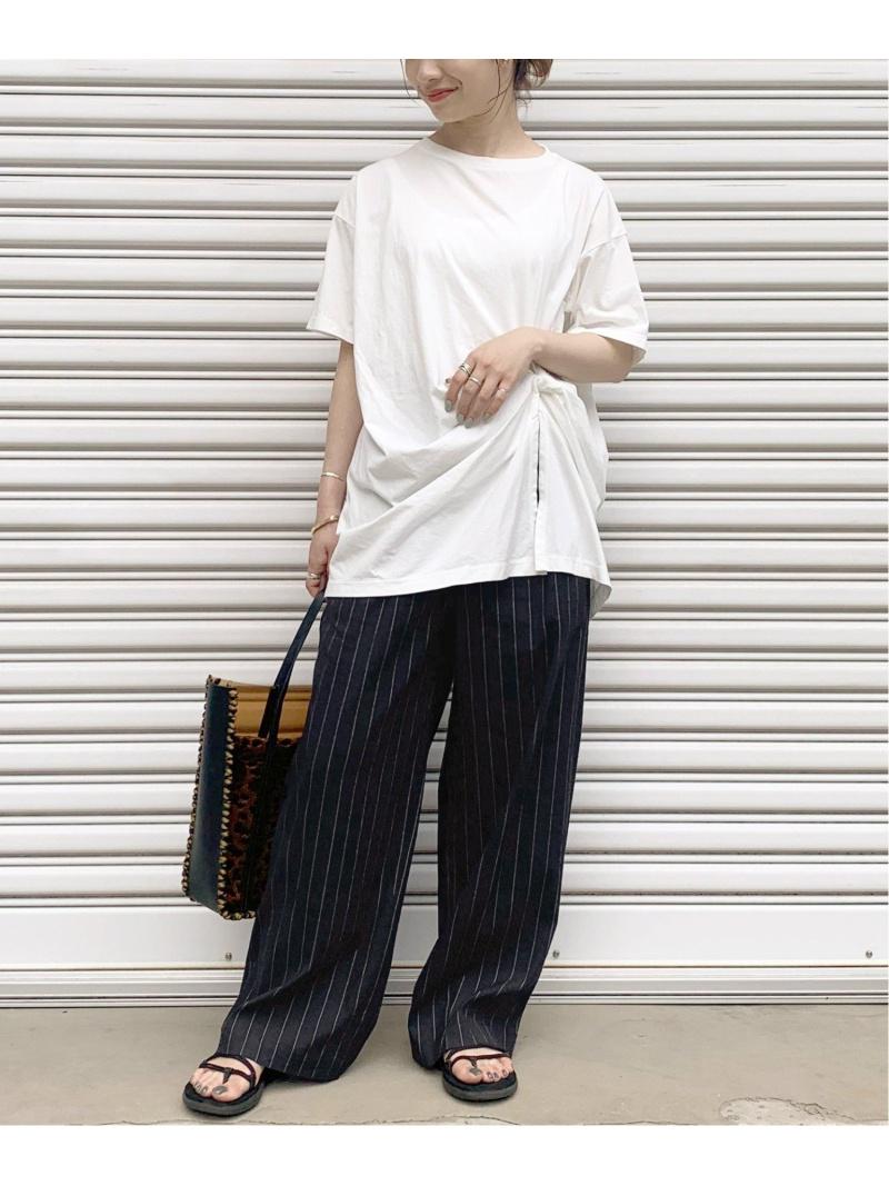 LI/VISワイドストライプイージーワイドPT