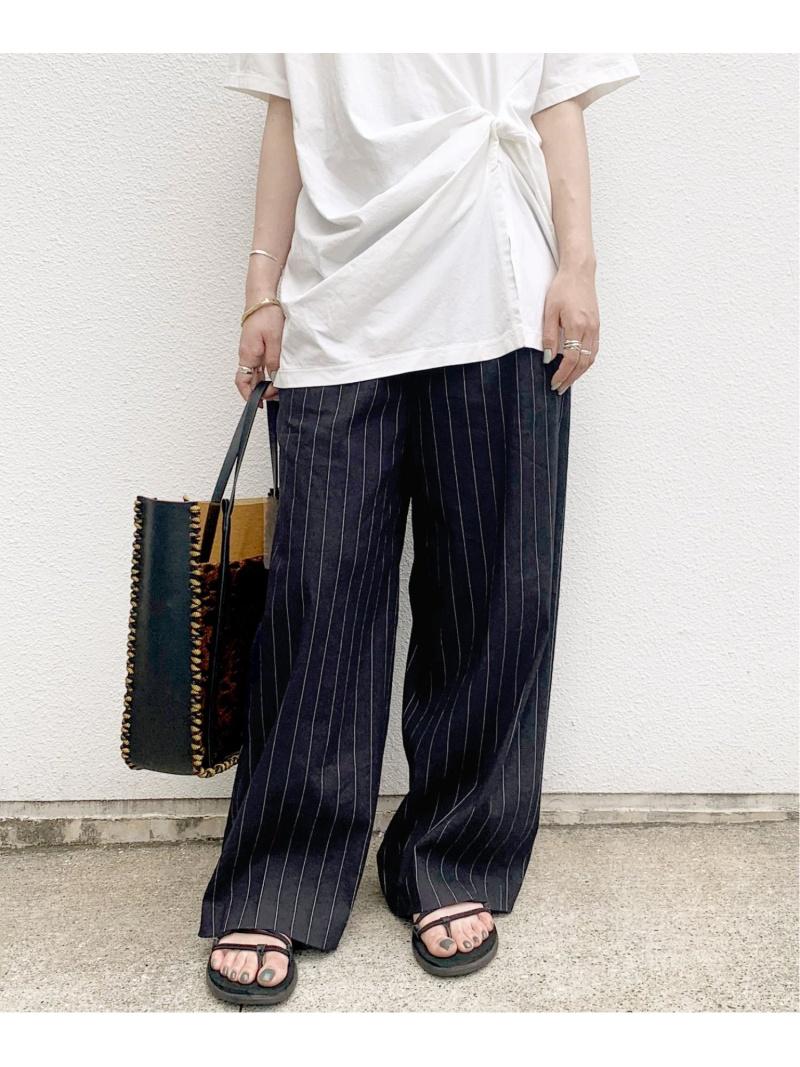 LI/VISワイドストライプイージーワイドPT