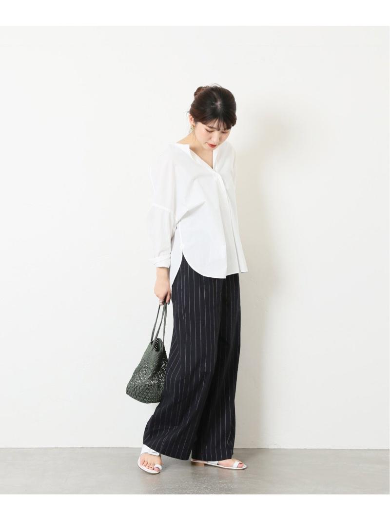 LI/VISワイドストライプイージーワイドPT