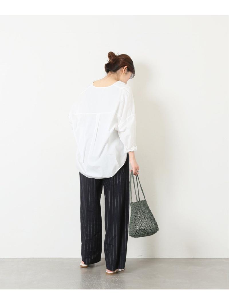 LI/VISワイドストライプイージーワイドPT