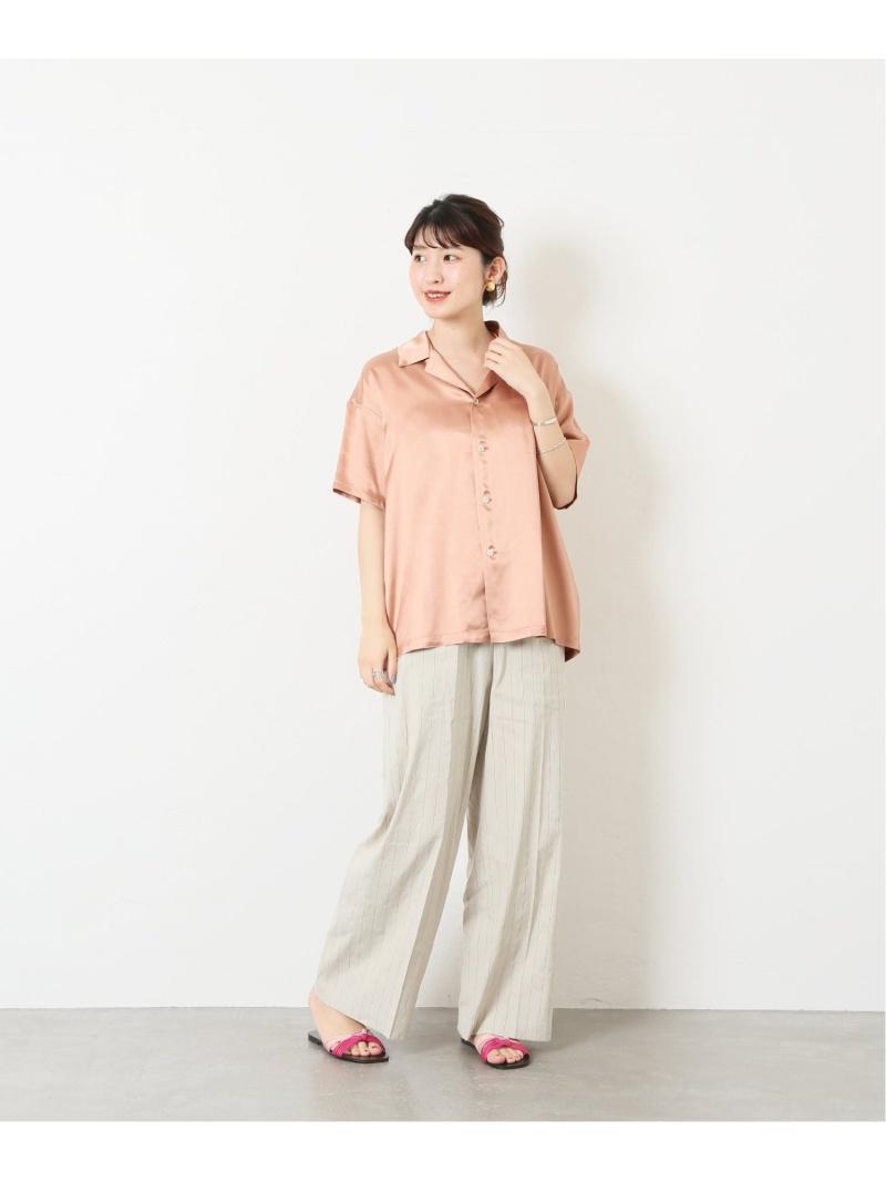 LI/VISワイドストライプイージーワイドPT