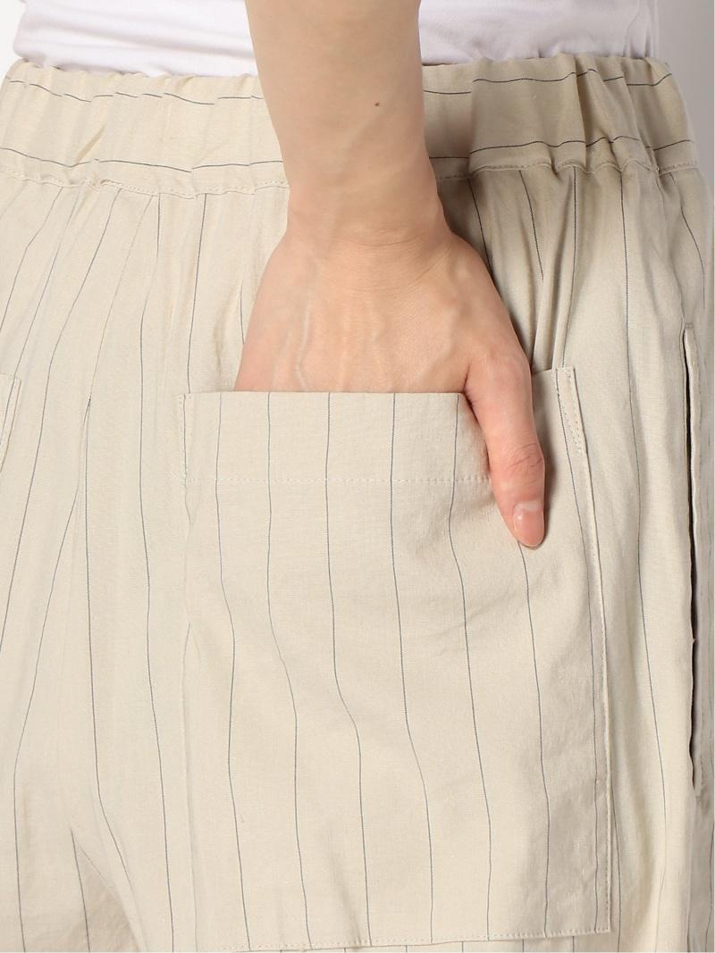 LI/VISワイドストライプイージーワイドPT
