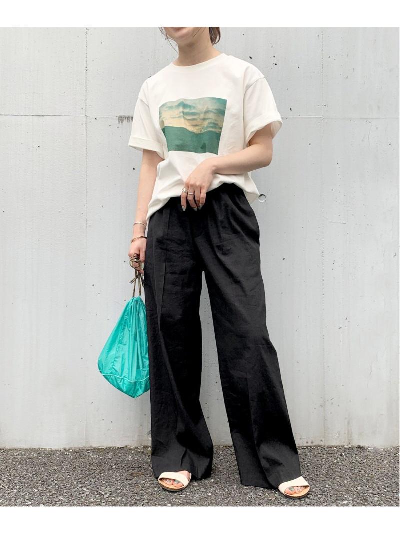 LI/VISワイドストライプイージーワイドPT