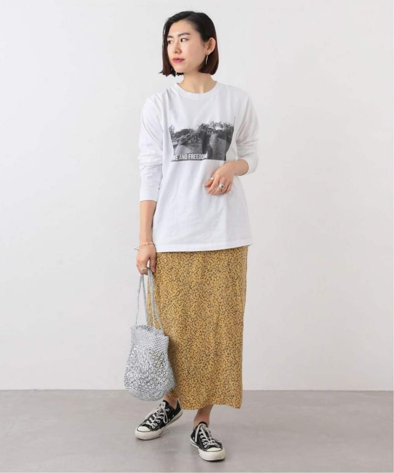 《追加》【FREDERICK/フレデリック】TIME AND FREEDOM PHOTO ロングTシャツ◆