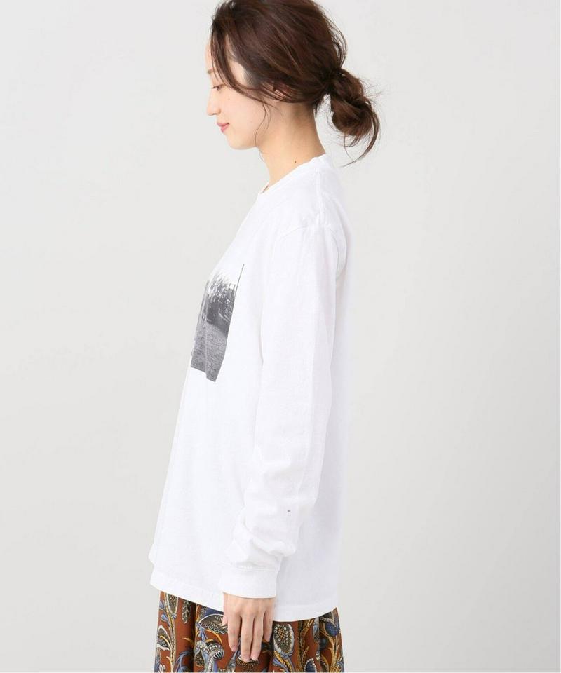 《追加》【FREDERICK/フレデリック】TIME AND FREEDOM PHOTO ロングTシャツ◆