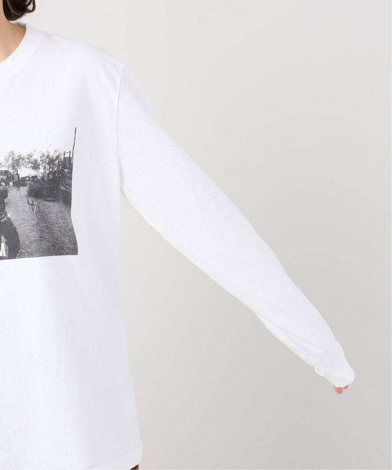 《追加》【FREDERICK/フレデリック】TIME AND FREEDOM PHOTO ロングTシャツ◆