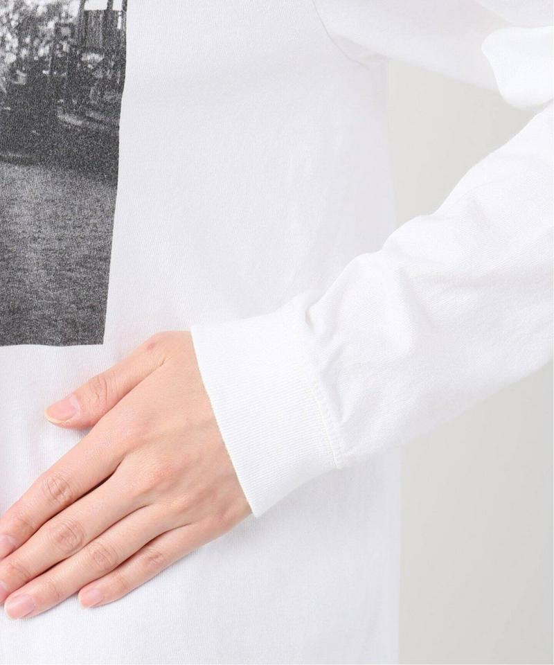 《追加》【FREDERICK/フレデリック】TIME AND FREEDOM PHOTO ロングTシャツ◆