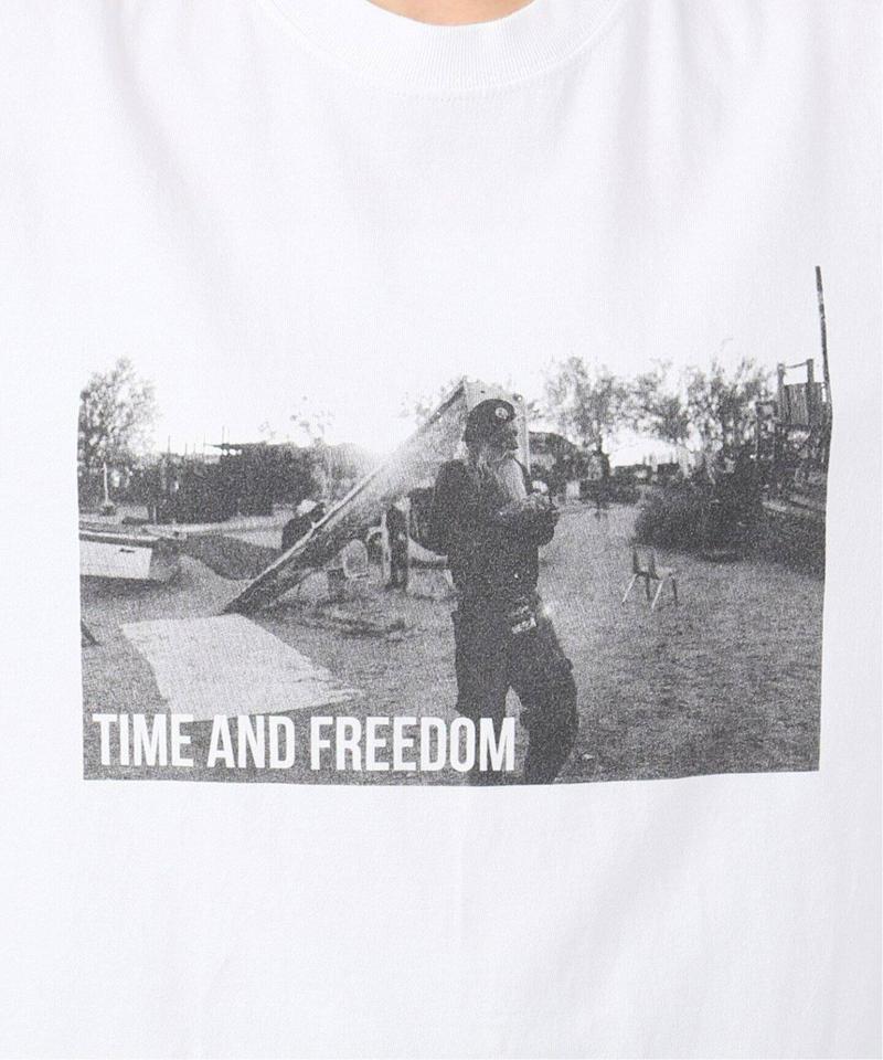 《追加》【FREDERICK/フレデリック】TIME AND FREEDOM PHOTO ロングTシャツ◆