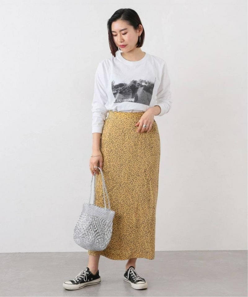 《追加》【FREDERICK/フレデリック】TIME AND FREEDOM PHOTO ロングTシャツ◆