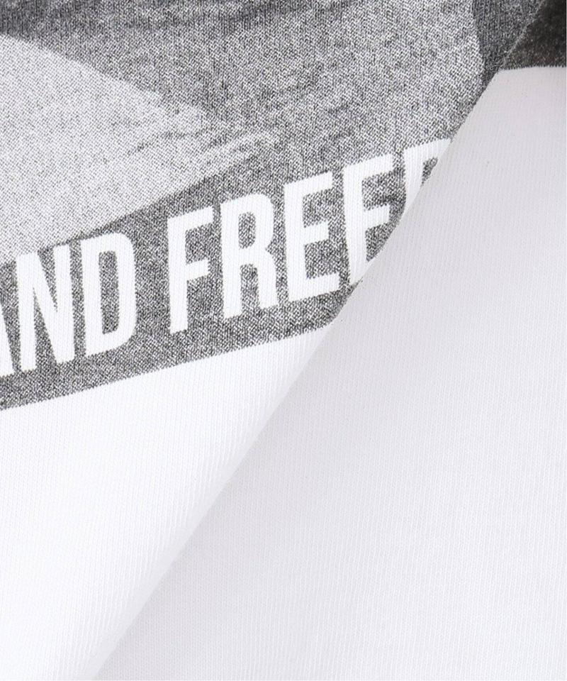 《追加》【FREDERICK/フレデリック】TIME AND FREEDOM PHOTO ロングTシャツ◆