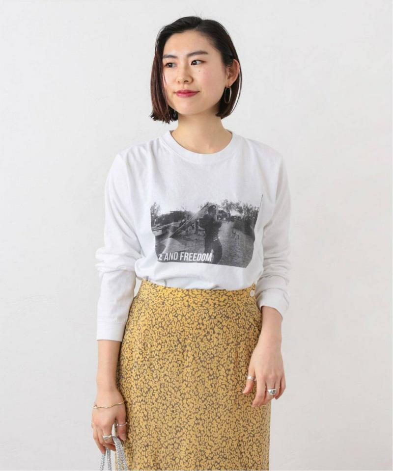 《追加》【FREDERICK/フレデリック】TIME AND FREEDOM PHOTO ロングTシャツ◆