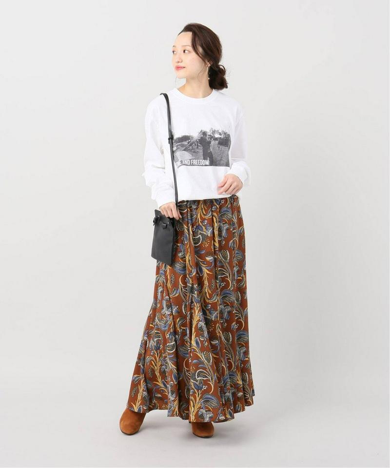 《追加》【FREDERICK/フレデリック】TIME AND FREEDOM PHOTO ロングTシャツ◆