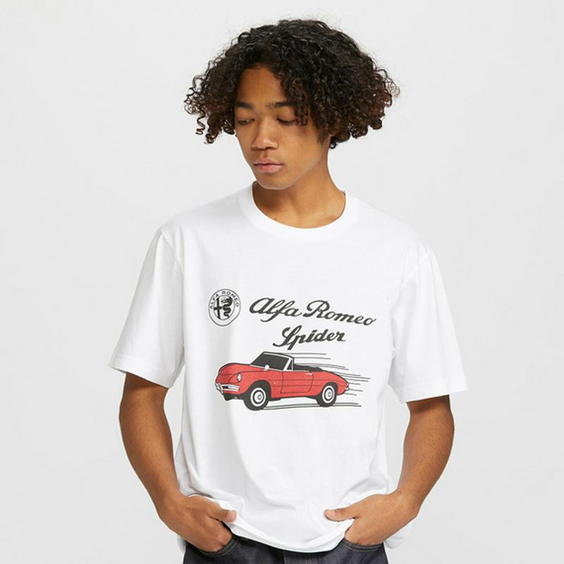 ザ・ブランズ カーズ UT Alfa Romeo（半袖・レギュラーフィット）