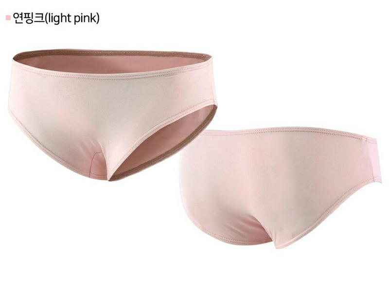 スリムインナーパンツ2SET p000564 キッズ 【3~8才】【bw】【韓国 ファッション 水着 単品 パンツ インナー インナーパンツ 2セット 無地キッズ 子供 子供用 春 夏】【KIDS】