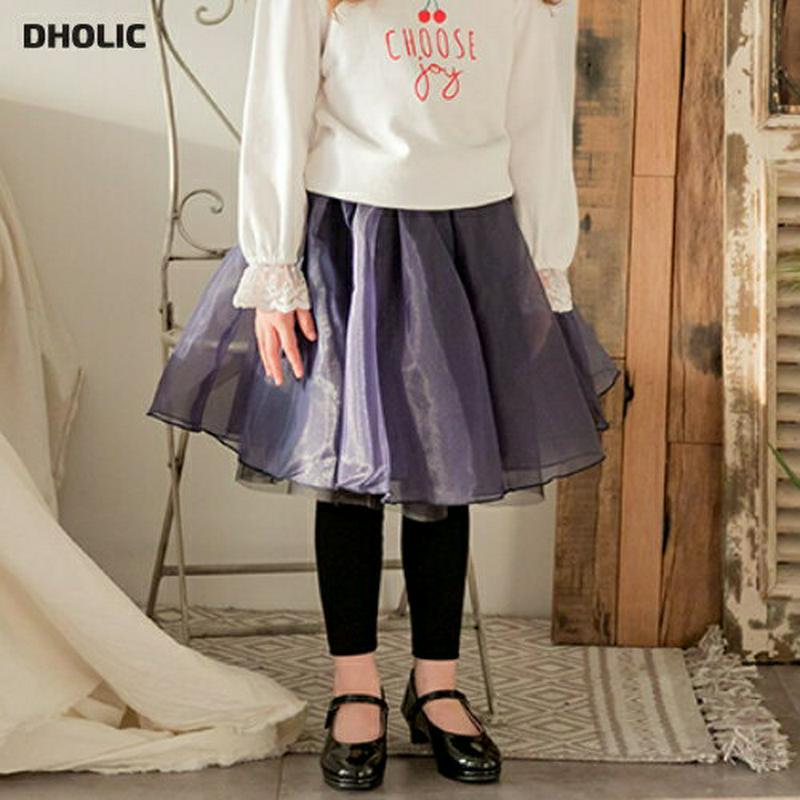 フレアチュールスカートレギンス・p001266 キッズ【3~8才】【pt】【スカートレギンス スカート レギンス チュール チュ