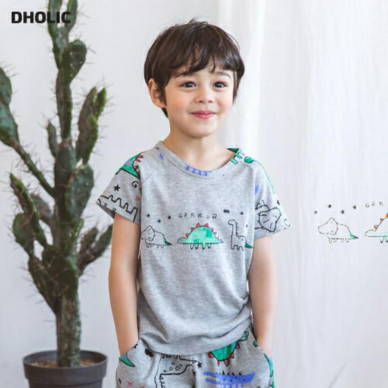 2TYPEプリントTシャツ・p001164 キッズ【3~8才】【tops】【トップス Tシャツ 半袖 ハーフスリーブ 恐竜 ダイナソー にんじん 人参 カジュアル ラフ 女の子 男の子 子供 こども 子供服 こども服】【KIDS】