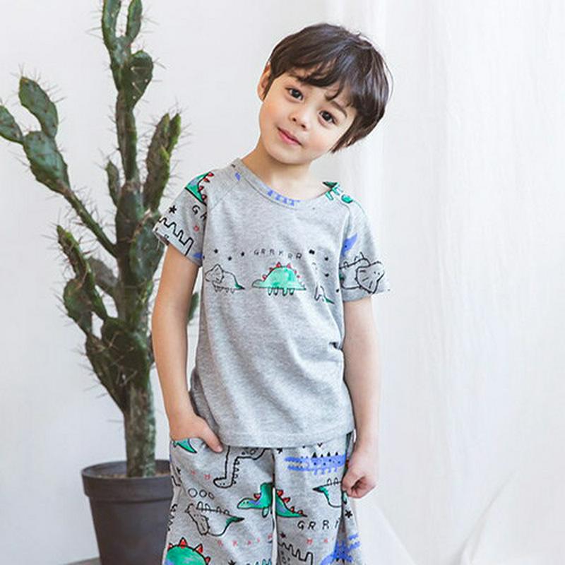 2TYPEプリントTシャツ・p001164 キッズ【3~8才】【tops】【トップス Tシャツ 半袖 ハーフスリーブ 恐竜 ダイナソー にんじん 人参 カジュアル ラフ 女の子 男の子 子供 こども 子供服 こども服】【KIDS】