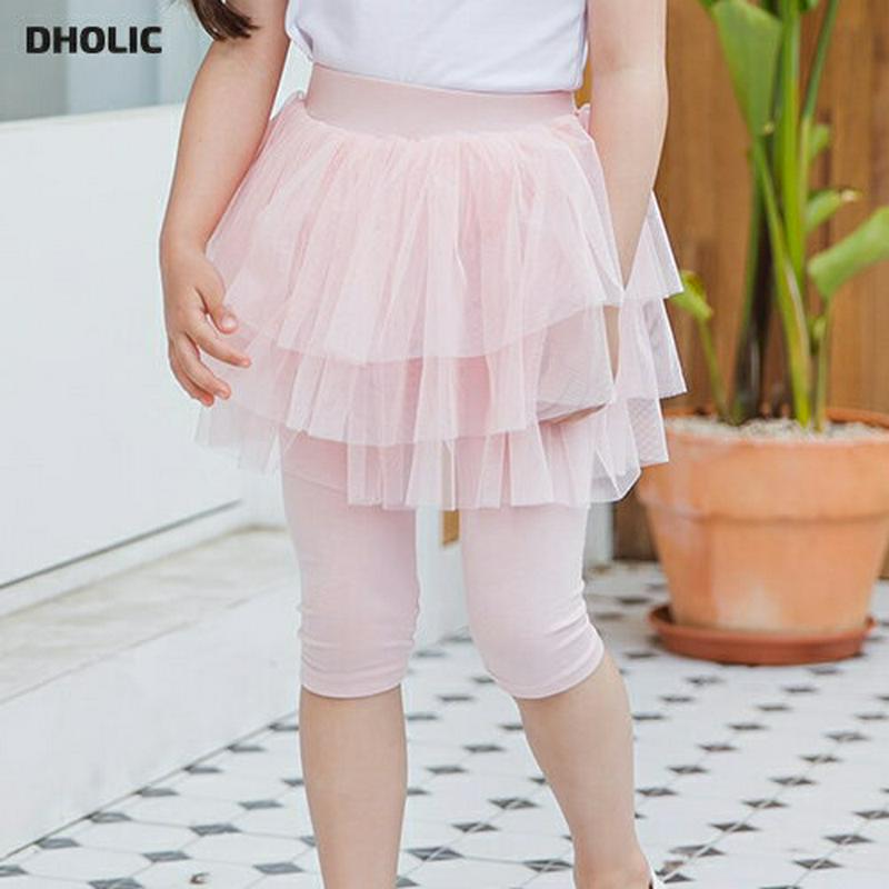 ティアードチュールスカートレギンス・p001198 キッズ【3~8才】【sk】【 スカートレギンス スカート レギンス チュール