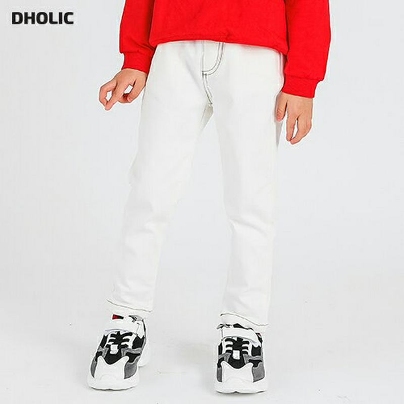 ステッチラインパンツ・p001256 キッズ【3~8才】【pt】【パンツ ロングパンツ ズボン ボトムス ステッチ ラインパンツ カジュアル 単色 シンプル 女の子 男の子 子供 こども 子供服 こども服】【KIDS】