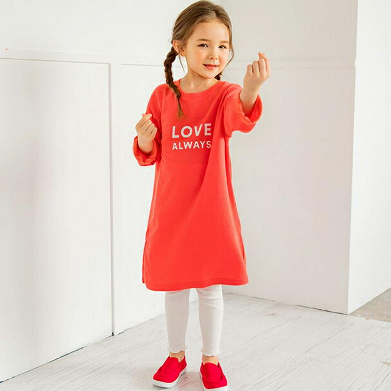  love上下SET(レッドホワイト) p001237 キッズ 【3~8才】【SET】【韓国 ファッション セット Tシャツ カ