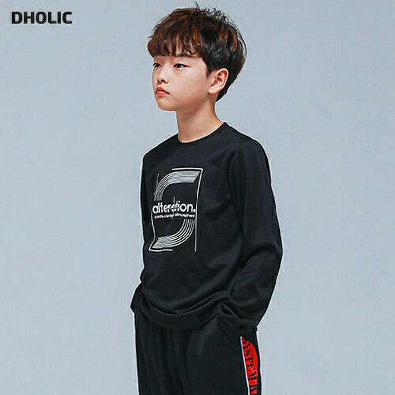 NT01プリントTシャツ(ブラック)・p000849 キッズ【9~17才】【9~17才】【tops】【トップス Tシャツ 長袖 