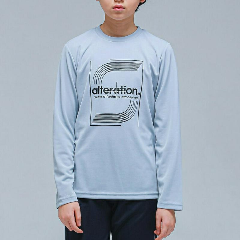 NT01プリントTシャツ(ブラック)・p000849 キッズ【9~17才】【9~17才】【tops】【トップス Tシャツ 長袖 