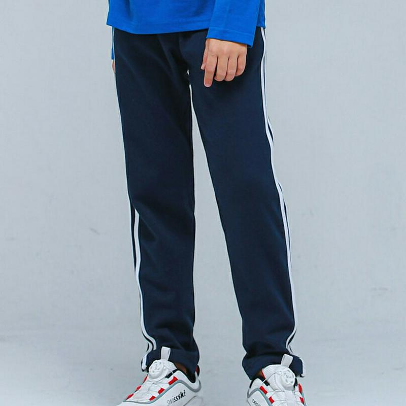 NP14ライントレーニングパンツ(ネイビー)・p000851 キッズ【9~17才】【pt】【パンツ ロングパンツ ズボン ボトム
