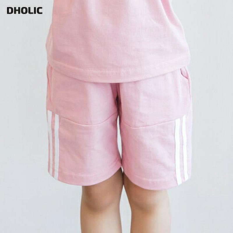 ダブルラインハーフパンツ(ジュニア)・p001097 キッズ【9~17才】【pt】【パンツ ハーフパンツ 半ズボン ズボン ボト