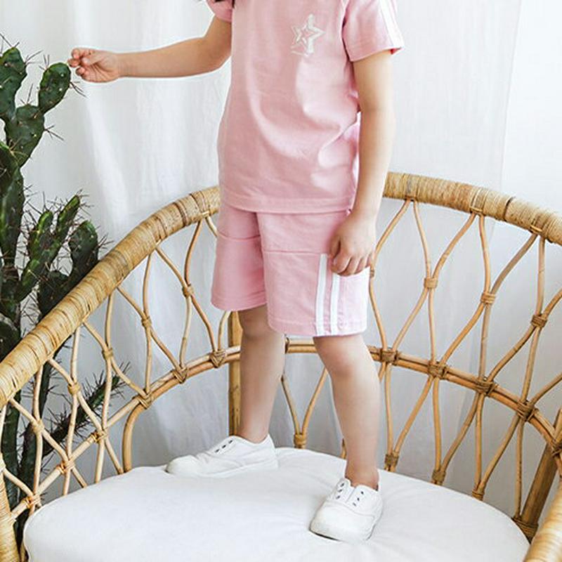 ダブルラインハーフパンツ(ジュニア)・p001097 キッズ【9~17才】【pt】【パンツ ハーフパンツ 半ズボン ズボン ボト