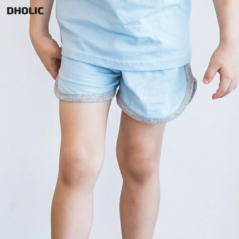カラーラインショートパンツ(ジュニア)・p001196 キッズ【9~17才】【pt】【ショートパンツ パンツ ズボン ショート丈
