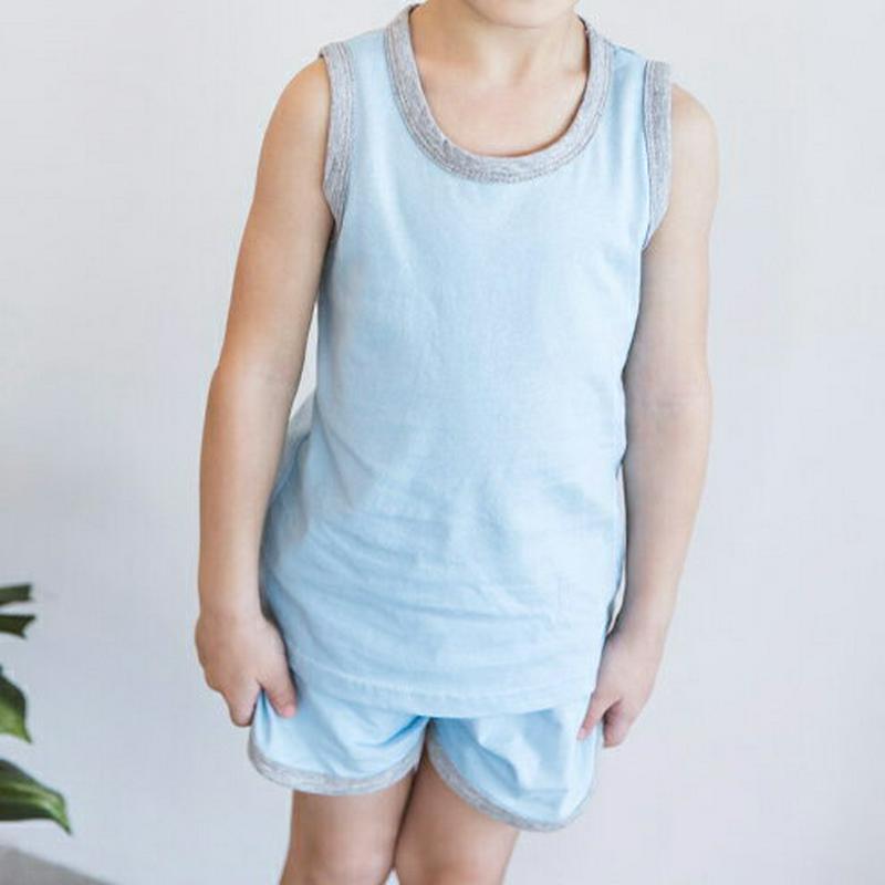 カラーラインショートパンツ(ジュニア)・p001196 キッズ【9~17才】【pt】【ショートパンツ パンツ ズボン ショート丈