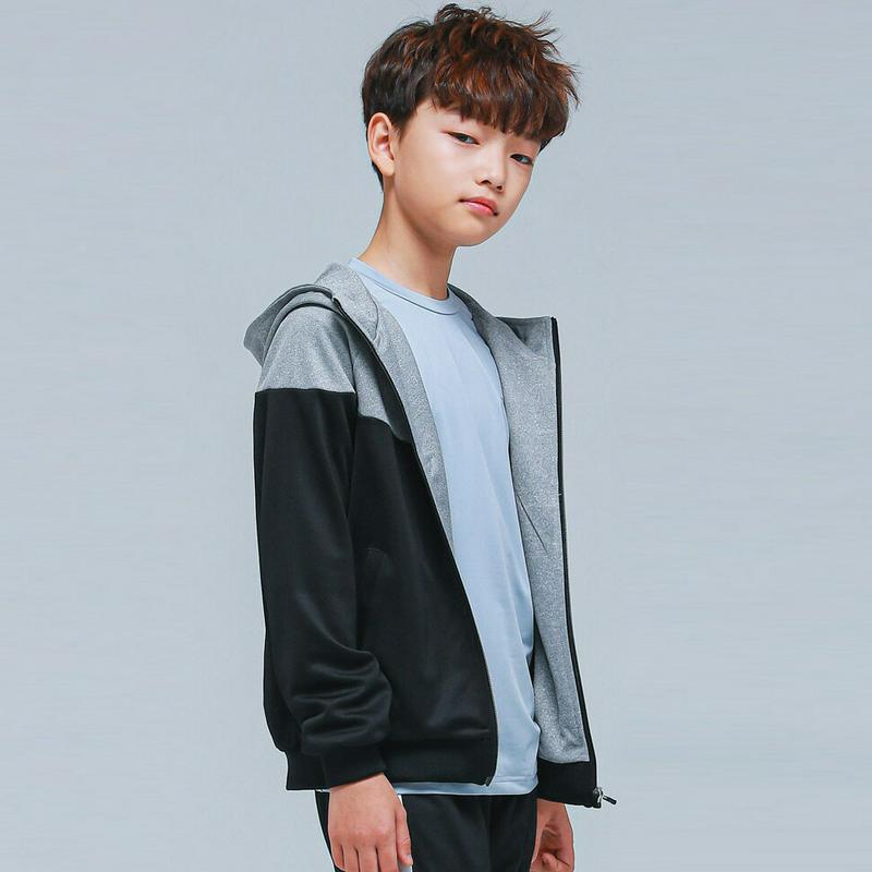 NJ05パーカー(キャッチオングレー)・p000892 キッズ【9~17才】【jk】【ジャンパー パーカー フード フーディー 