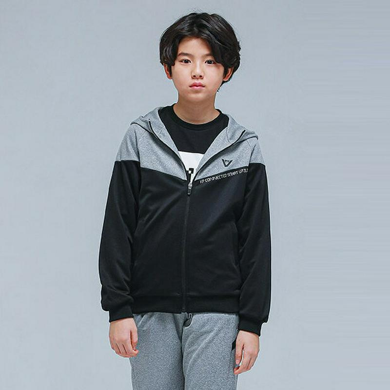 NJ05パーカー(キャッチオングレー)・p000892 キッズ【9~17才】【jk】【ジャンパー パーカー フード フーディー 