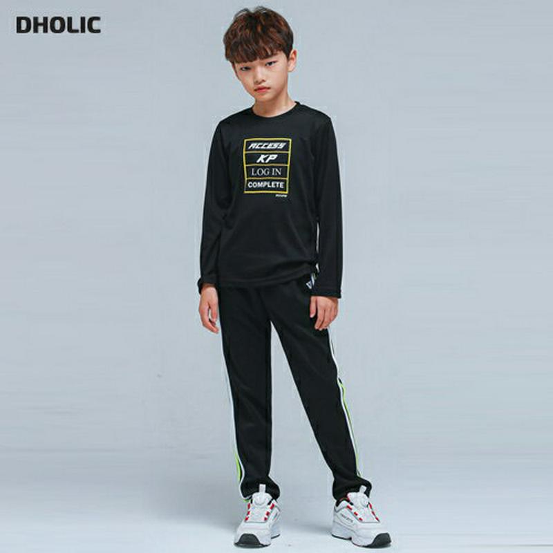 NS06トレーニング上下SET(ブラック)・p000982 キッズ【9~17才】【set】【セット トップス Tシャツ ロングパ