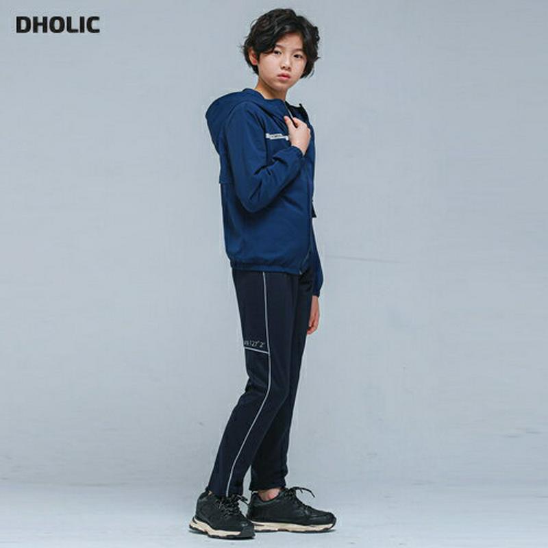 NS01フードトレーニング上下SET(ネイビー)・p001003 キッズ【9~17才】【set】【セット トップス Tシャツ ロ