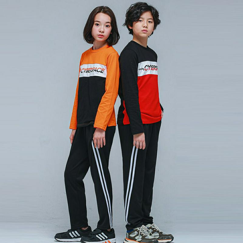 NS36トレーニング上下SET(ブラック)・p001005 キッズ【9~17才】【set】【セット トップス Tシャツ ロングパ