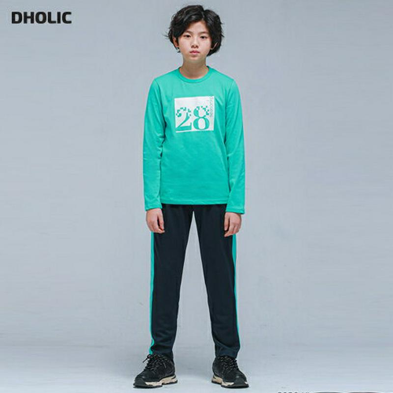 NS08トレーニング上下SET(ミントチャコール)・p000978 キッズ【9~17才】【set】【セット トップス Tシャツ 
