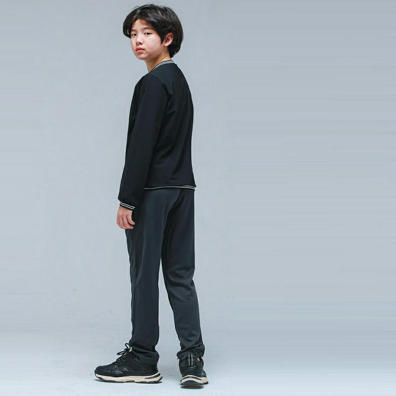 NS31トレーニング上下SET(ブラックチャコール)・p001023 キッズ【9~17才】【set】【スポーツウェア スポーツ 