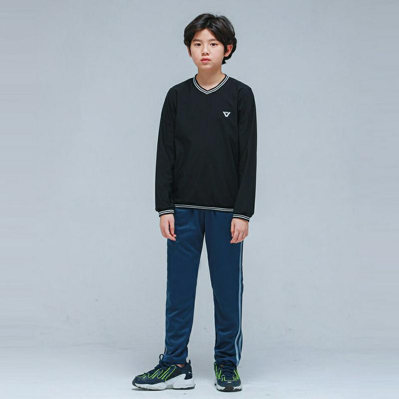 NS30トレーニング上下SET(ブラックネイビー)・p001028 キッズ【9~17才】【set】【スポーツウェア スポーツ ス