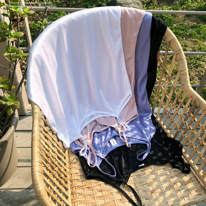 シルキーインナーワンピース・全4色・t58847 レディース【acc】【キャミワンピース キャミソール ノースリーブ スリーブレ