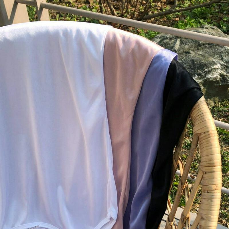 シルキーインナーワンピース・全4色・t58847 レディース【acc】【キャミワンピース キャミソール ノースリーブ スリーブレ