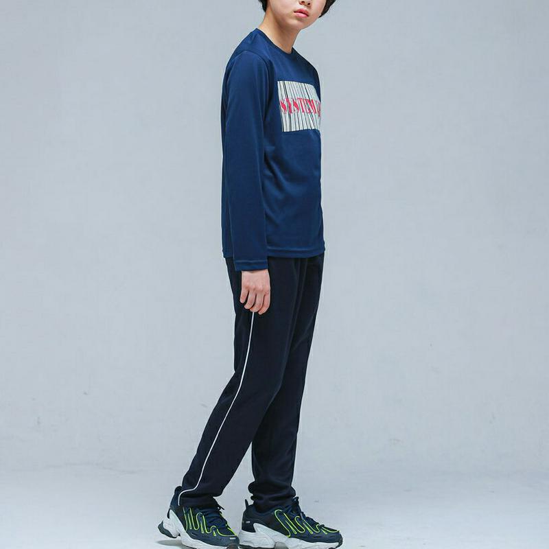 ボックスプリントトレーニング上下SET(レッドブラック)・p000902 キッズ【9~17才】【set】【トレーニングウェア ト