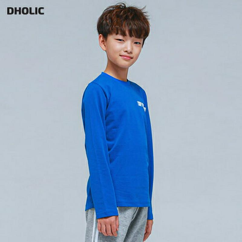 KPレタリングTシャツ・p000895 キッズ【9~17才】【tops】【トップス Tシャツ　ロンT 長袖 レタリング ロゴ カ
