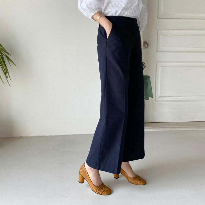 バックゴムコットンパンツ・全5色・b61741 レディース【pt】【パンツ ロングパンツ ズボン ボトムス コットンパンツ コッ