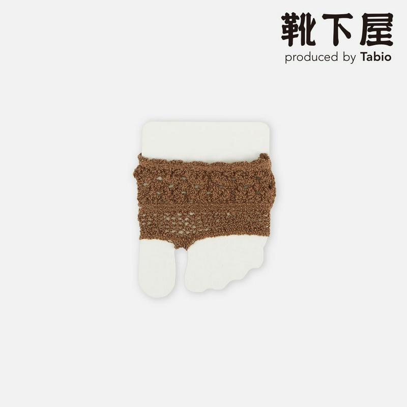 【全品送料無料★〜7/11 23:59迄】【あす楽】【Tabio】 トーション小花柄トング / 靴下屋 靴下 タビオ くつ下 フットカバー トング靴下 トングソックス サンダルソックス サンダル用 レディース 日本製